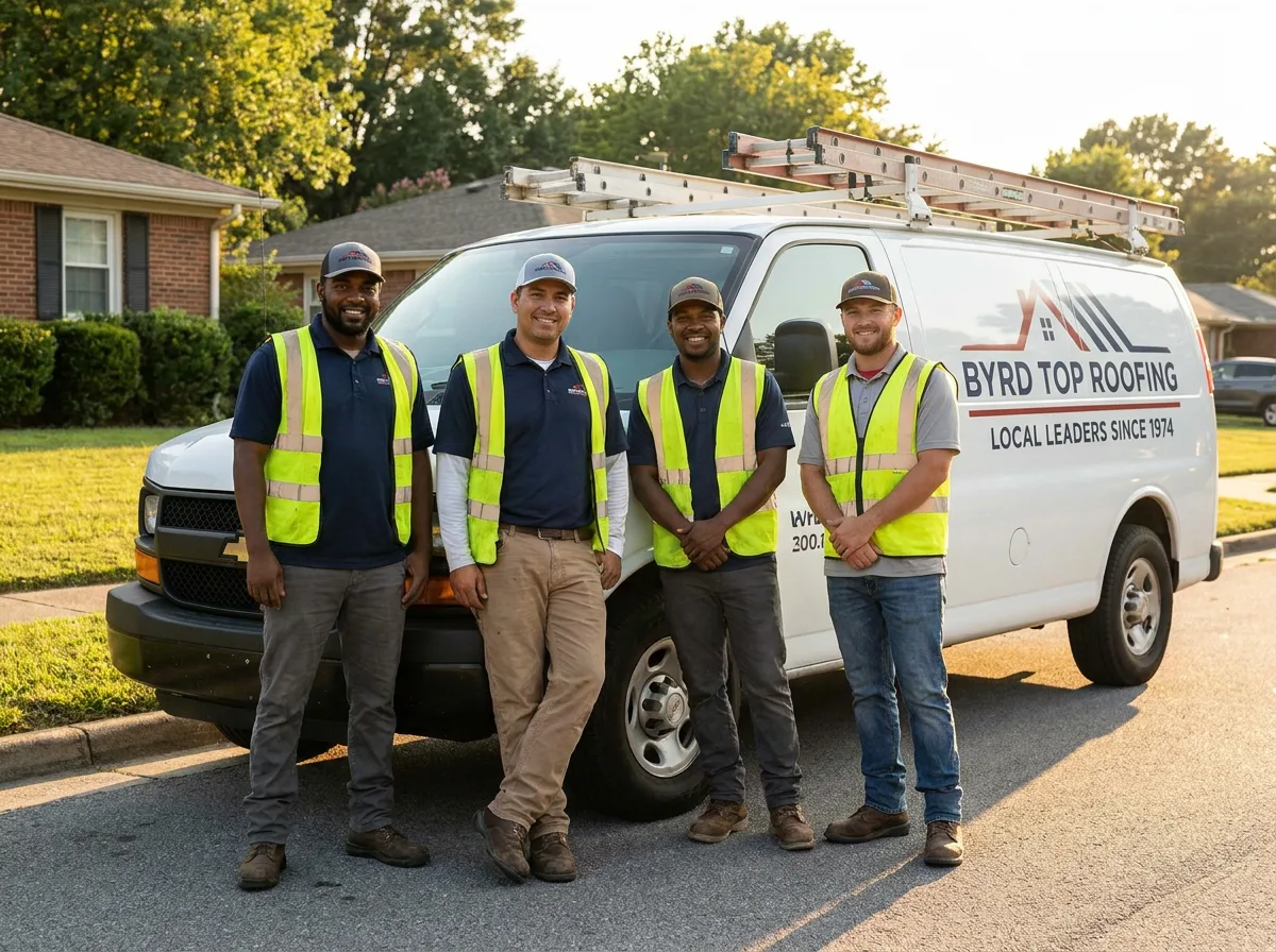 Roofing company in Simon, WV