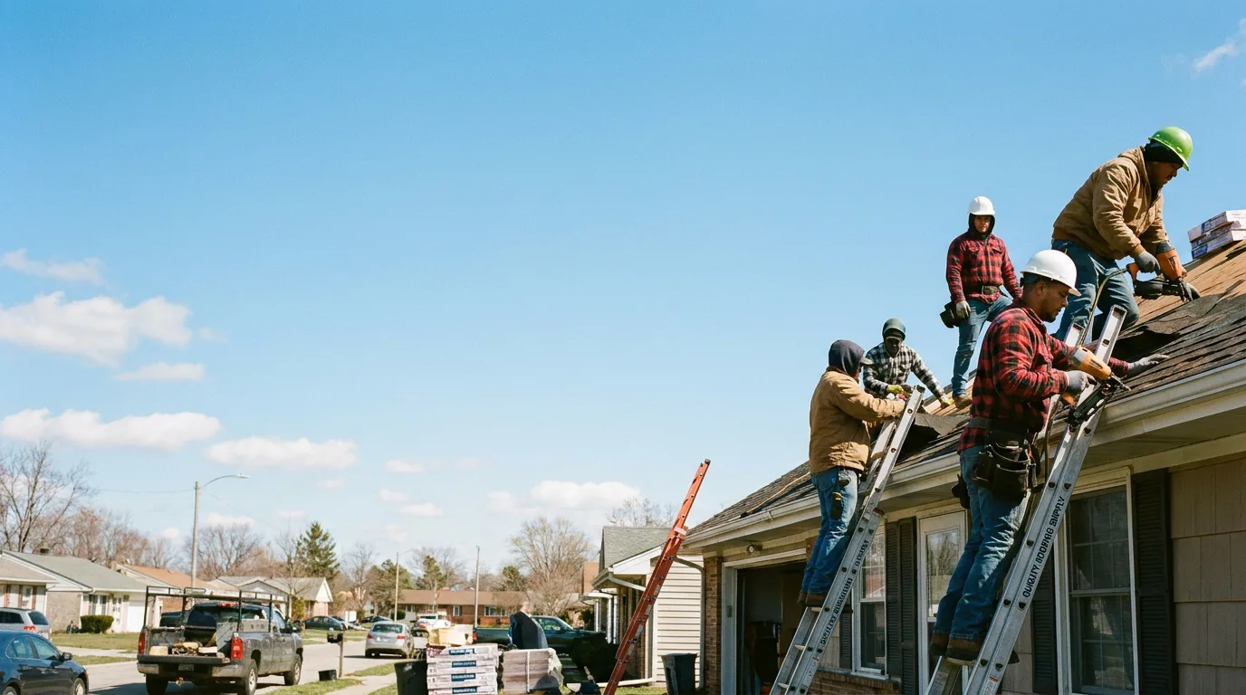 Roofing in Simon, WV near me